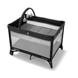 imageGraco On The Go Zip Pack n Play Playard Folding Playpen with Bassinet Portable Crib ReevesReeves