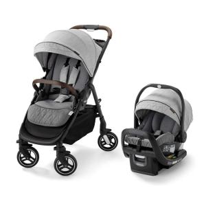 imageGraco Premier Merge Travel System Stroller Car Seat Combo Includes SnugRide SnugFit 35 LX ICS MidtownStroller  Car Seat