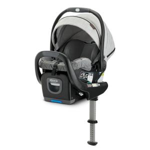 imageGraco Premier SnugRide SnugFit XT Infant Car Seat W Load Leg ampamp AntiRebound Bar for Extra Safety SnugLock Easy Install Rear Facing Baby Car Seat Privacy Drape Storage Pocket MidtownMidtown
