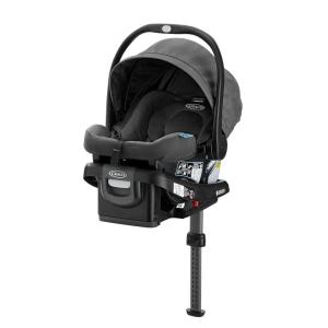 imageGraco Premier SnugRide SnugFit XT Infant Car Seat W Load Leg ampamp AntiRebound Bar for Extra Safety SnugLock Easy Install Rear Facing Baby Car Seat Privacy Drape Storage Pocket MidtownAstaire