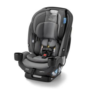 imageGraco Slimfit 3 in 1 Convertible Car Seat Slim ampamp Comfy Design Saves Space in Your Back Seat RedmondKunningham 20