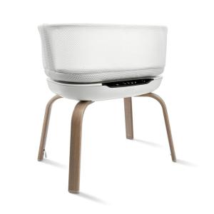 imageGraco SmartSense Soothing Baby Bassinet  Smart Newborn Bassinet Detects and Automatically Responds to Babys Cries  for Newborn Babies to 6 Months