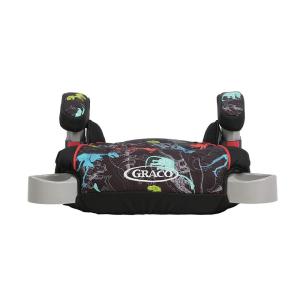 imageGraco TurboBooster Backless Booster Car Seat Dinorama for Ages 410 40100 Pounds Up to 57 Inches TallDinorama