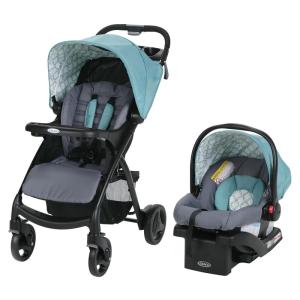 imageGraco Verb Travel System  Includes Verb Stroller and SnugRide 30 Infant Car Seat Merrick  Stroller and Carseat ComboMerrick