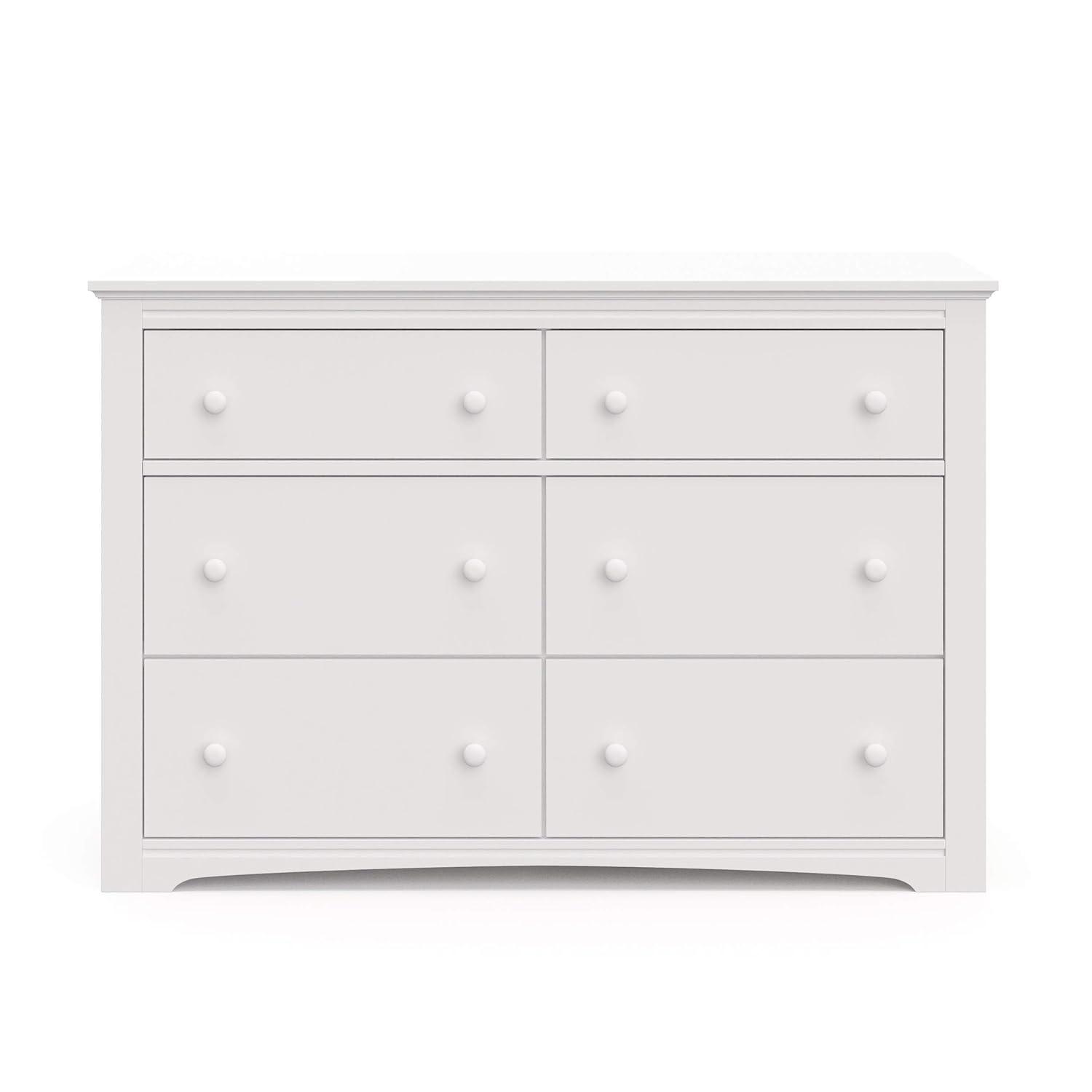 imageGraco Hadley 6 Drawer Double Dresser 4724x177x319 Inch Pack of 1 WhiteWhite