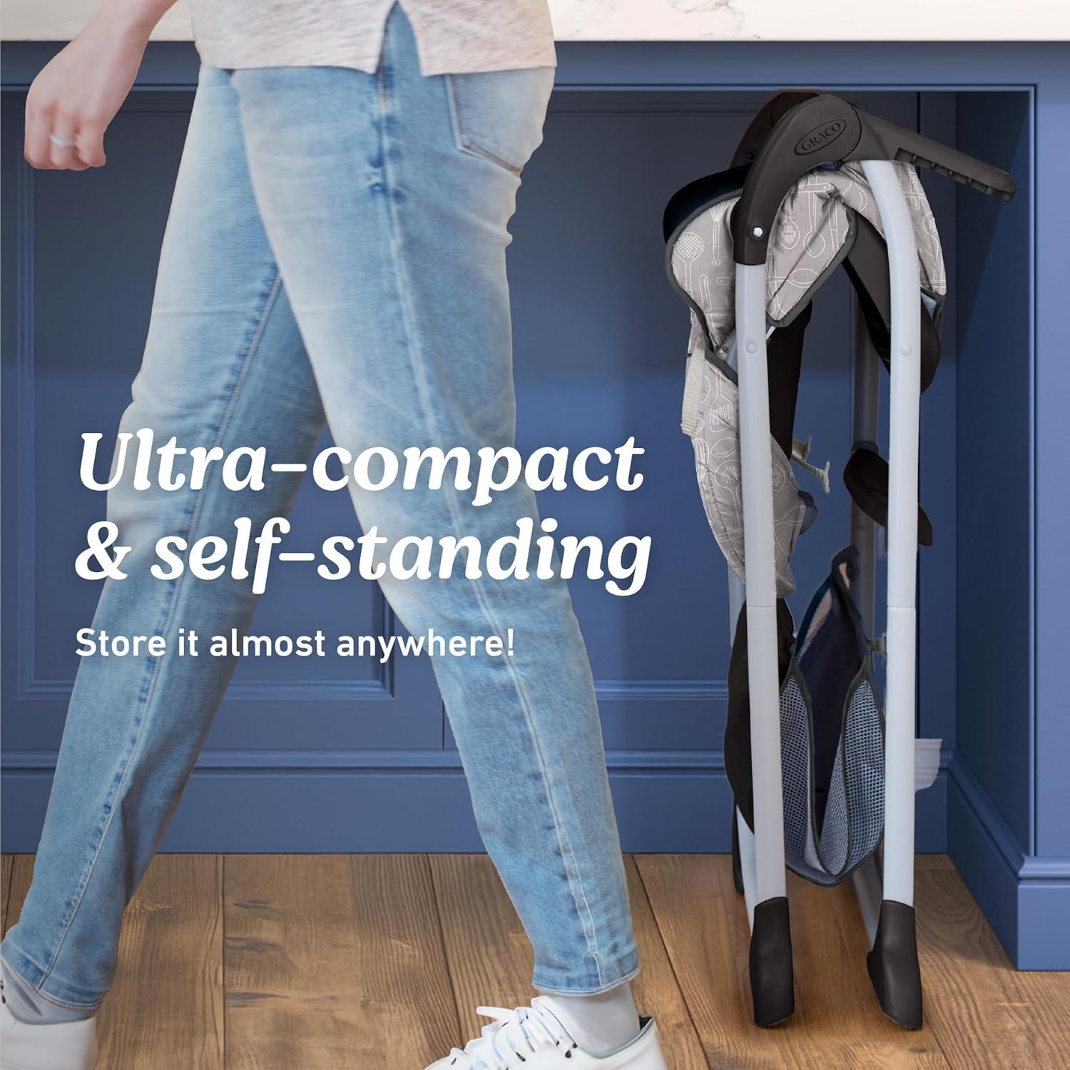 imageGraco Made2Grow 5in1 Convertible Highchair Adjustable Baby to Toddler Seat HudsonWhisk