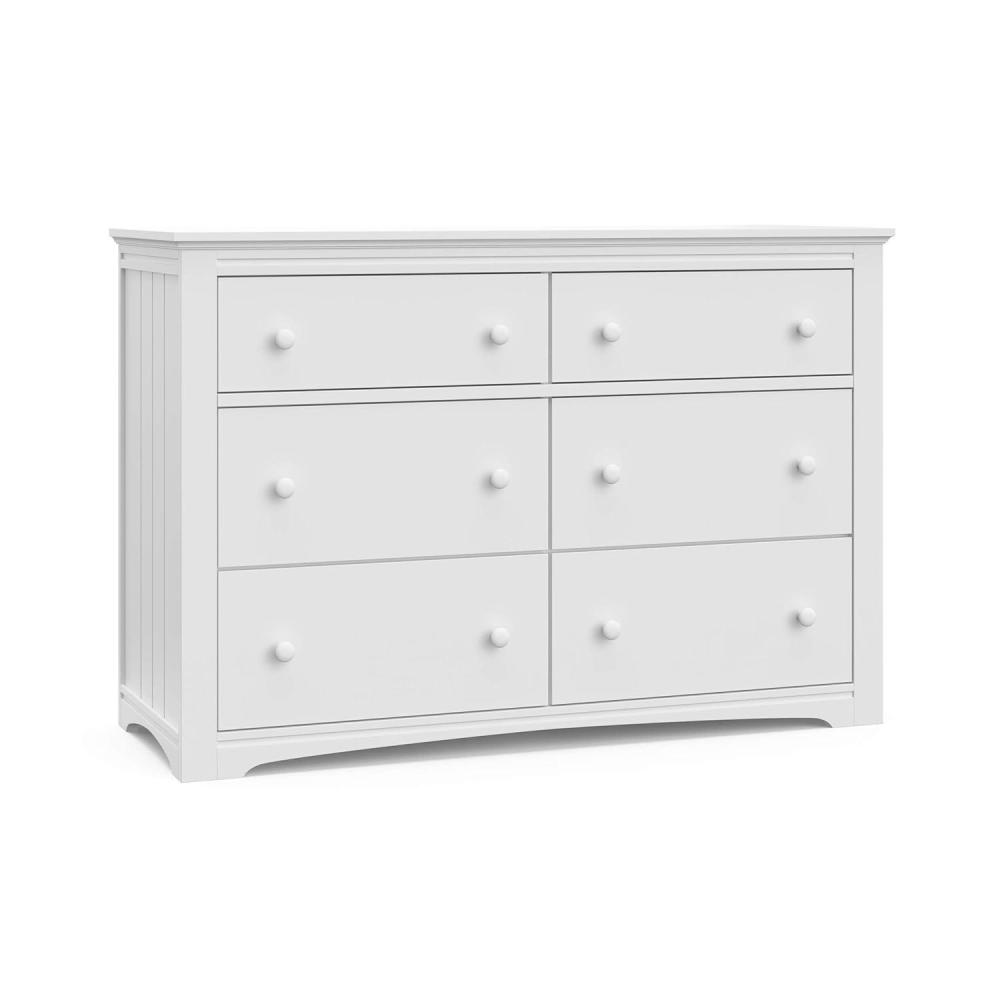 imageGraco Hadley 6 Drawer Double Dresser 4724x177x319 Inch Pack of 1 WhiteWhite