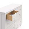imageGraco Hadley 6 Drawer Double Dresser 4724x177x319 Inch Pack of 1 WhiteWhite