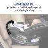 imageGraco SnugRide SnugFit LX Infant Car Seat AntiRebound Bar for Extra Safety SnugLock Easy Install 1Hand Adjustable Handle NoRethread Harness Baby Car Seat PiercePierce