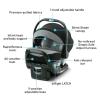 imageGraco SnugRide SnugFit LX Infant Car Seat AntiRebound Bar for Extra Safety SnugLock Easy Install 1Hand Adjustable Handle NoRethread Harness Baby Car Seat PierceNico