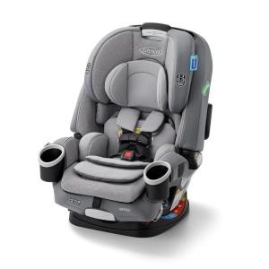 imageGraco 4Ever DLX Grad 5in1 Car Seat Harrison Infant Toddler Booster Convertible Car Seat Features Slim Fit and Removable Seat Belt TrainerCharlie 20