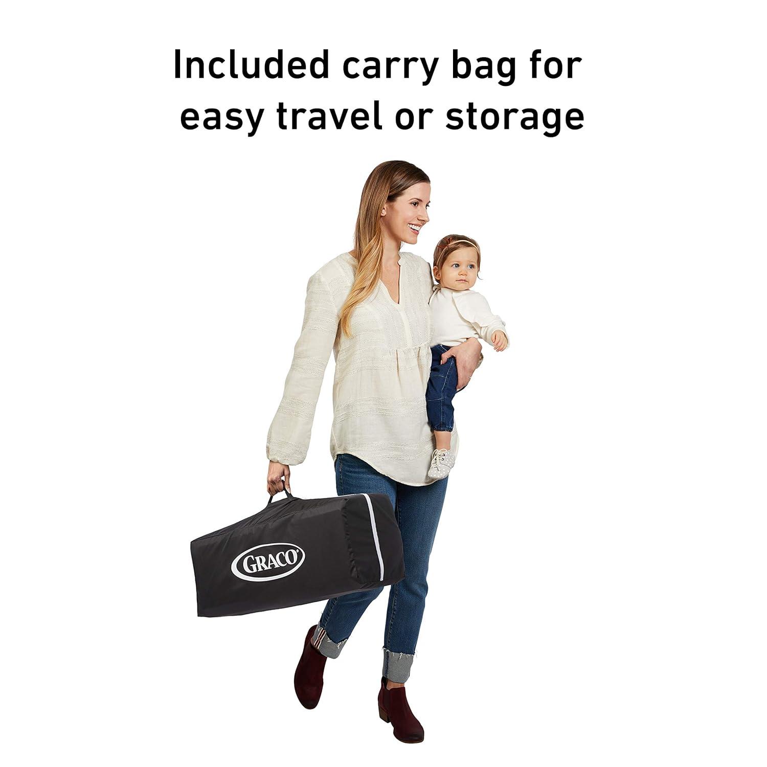 imageGraco My View 4 in 1 Bassinet  Infant to Toddler Bassinet with 4 Stages