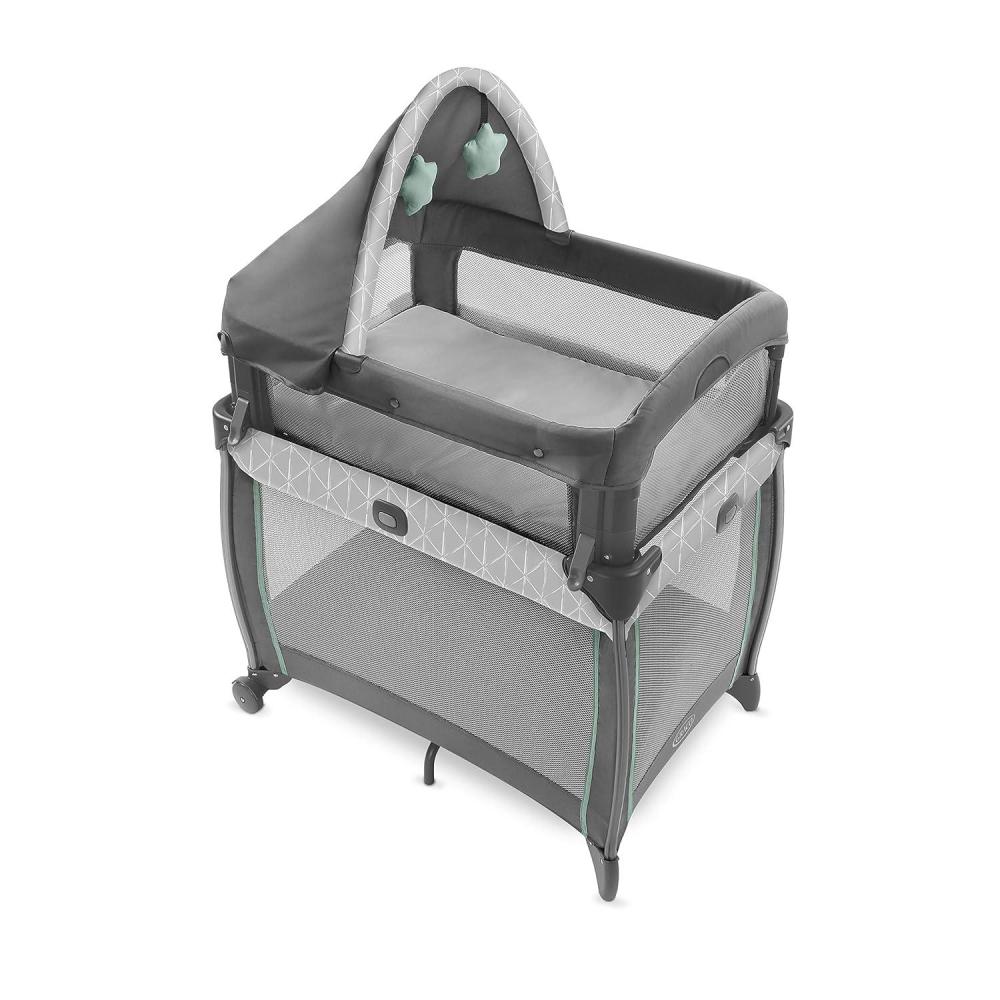 imageGraco My View 4 in 1 Bassinet  Infant to Toddler Bassinet with 4 Stages