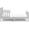 imageGraco Bailey Toddler Bed Pebble Gray  GREENGUARD Gold Certified Fits Standard FullSize Crib ampamp Toddler Mattress Toddler Safety Guardrails Included Complete Design with Solid Headboard FootboardPebble Gray