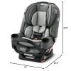imageGraco Premier 4Ever DLX Extend2Fit SnugLock 4in1 Car Seat Featuring AntiRebound Bar