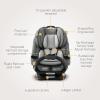 imageGraco Premier 4Ever DLX Extend2Fit SnugLock 4in1 Car Seat Featuring AntiRebound Bar