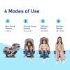 imageGraco 4Ever DLX Grad 5in1 Convertible Car Seat Hancock  Versatile Comfortable and Safe for Babies through PreteensGeo Pop