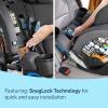imageGraco 4Ever DLX Grad 5in1 Convertible Car Seat Hancock  Versatile Comfortable and Safe for Babies through PreteensHarrison
