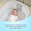 imageGraco SmartSense Soothing Baby Bassinet  Smart Newborn Bassinet Detects and Automatically Responds to Babys Cries  for Newborn Babies to 6 Months
