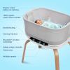 imageGraco SmartSense Soothing Baby Bassinet  Smart Newborn Bassinet Detects and Automatically Responds to Babys Cries  for Newborn Babies to 6 Months