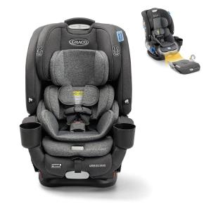 imageGraco 4Ever DLX Grad 5in1 Convertible Car Seat Hancock  Versatile Comfortable and Safe for Babies through PreteensHarrison