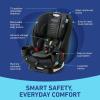 imageGraco TriRide 3in1 Reclining Car Seat Clybourne  Rear ampamp Forward Facing Car Seat Highback Booster Adjustable HeadrestRedmond