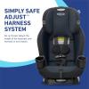 imageGraco TriRide 3in1 Reclining Car Seat Clybourne  Rear ampamp Forward Facing Car Seat Highback Booster Adjustable HeadrestRedmond