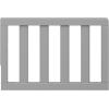 imageGraco Storkcraft Toddler Safety Guardrail with Slats White  GREENGUARD Gold Certified Converts Compatible Storkcraft Crib to Toddler Bed Each Guardrail Sold IndividuallyPebble Gray