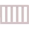 imageGraco Storkcraft Toddler Safety Guardrail with Slats White  GREENGUARD Gold Certified Converts Compatible Storkcraft Crib to Toddler Bed Each Guardrail Sold IndividuallyBlush