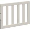 imageGraco Storkcraft Toddler Safety Guardrail with Slats White  GREENGUARD Gold Certified Converts Compatible Storkcraft Crib to Toddler Bed Each Guardrail Sold IndividuallyFrosted Oat