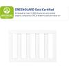 imageGraco Storkcraft Toddler Safety Guardrail with Slats White  GREENGUARD Gold Certified Converts Compatible Storkcraft Crib to Toddler Bed Each Guardrail Sold IndividuallyEspresso