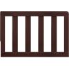 imageGraco Storkcraft Toddler Safety Guardrail with Slats White  GREENGUARD Gold Certified Converts Compatible Storkcraft Crib to Toddler Bed Each Guardrail Sold IndividuallyEspresso