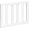 imageGraco Storkcraft Toddler Safety Guardrail with Slats White  GREENGUARD Gold Certified Converts Compatible Storkcraft Crib to Toddler Bed Each Guardrail Sold IndividuallyWhite