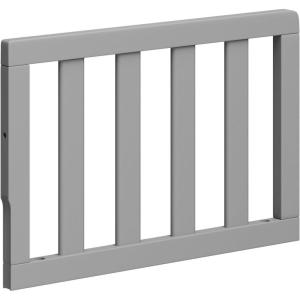 imageGraco Storkcraft Toddler Safety Guardrail with Slats White  GREENGUARD Gold Certified Converts Compatible Storkcraft Crib to Toddler Bed Each Guardrail Sold IndividuallyPebble Gray