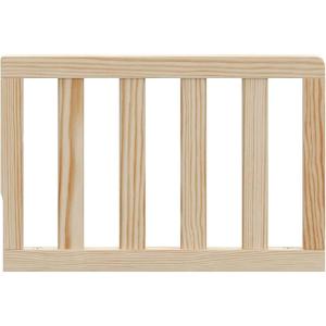 imageGraco Storkcraft Toddler Safety Guardrail with Slats White  GREENGUARD Gold Certified Converts Compatible Storkcraft Crib to Toddler Bed Each Guardrail Sold IndividuallyNatural