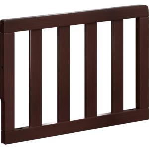 imageGraco Storkcraft Toddler Safety Guardrail with Slats White  GREENGUARD Gold Certified Converts Compatible Storkcraft Crib to Toddler Bed Each Guardrail Sold IndividuallyEspresso