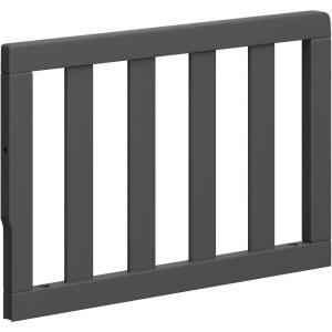 imageGraco Storkcraft Toddler Safety Guardrail with Slats White  GREENGUARD Gold Certified Converts Compatible Storkcraft Crib to Toddler Bed Each Guardrail Sold IndividuallyGrey