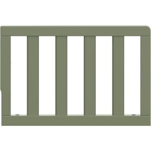 imageGraco Storkcraft Toddler Safety Guardrail with Slats White  GREENGUARD Gold Certified Converts Compatible Storkcraft Crib to Toddler Bed Each Guardrail Sold IndividuallyOlive