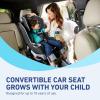 imageGraco Extend2Fit 3in1 Car Seat Grey Booster Car Seat ConvertibleGotham