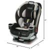 imageGraco Extend2Fit 3in1 Car Seat Grey Booster Car Seat ConvertibleGrey