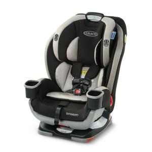 imageGraco Extend2Fit 3in1 Car Seat Grey Booster Car Seat ConvertibleGrey