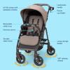 imageGraco Merge Stroller  Swivel Wheel Baby Stroller with 360Degree Rotating WheelsStroller  Car Seat