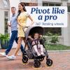 imageGraco Merge Stroller  Swivel Wheel Baby Stroller with 360Degree Rotating WheelsStroller  Car Seat