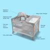 imageGraco Pack n Play CareSuite Bassinet Lux Playard Sky