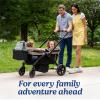 imageGraco Ready2Roll Stroller Wagon  AllTerrain Stroller Wagon for 2 Kids Compact Folding Wagon Accepts Infant Car Seats