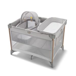 imageGraco Pack n Play CareSuite Bassinet Lux Playard Sky