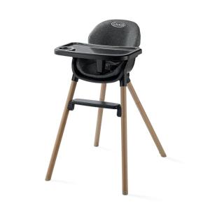 imageGraco Ready2Dine DLX 4in1 Highchair 4 Growing Stages  Baby High Chair Toddler Feeding Seat Youth Stool and Big Kid Seat Hazen