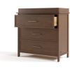 imageGraco Classic 6Drawer Dresser Hazelnut  GREENGUARD Gold Certified Premium Wood Double Dresser for Bedroom Classic Design with Interlocking Drawer System ampamp PreInstalled TracksHazelnut