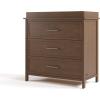 imageGraco Classic 6Drawer Dresser Hazelnut  GREENGUARD Gold Certified Premium Wood Double Dresser for Bedroom Classic Design with Interlocking Drawer System ampamp PreInstalled TracksHazelnut
