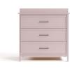 imageGraco Classic 6Drawer Dresser Hazelnut  GREENGUARD Gold Certified Premium Wood Double Dresser for Bedroom Classic Design with Interlocking Drawer System ampamp PreInstalled TracksBlush